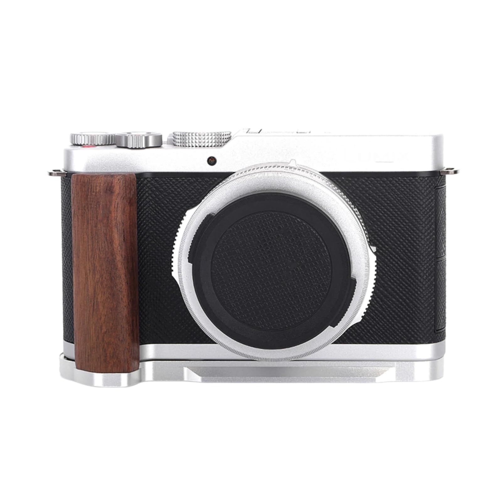 Supporto a L con impugnatura in metallo per Panasonic LUMIX L10