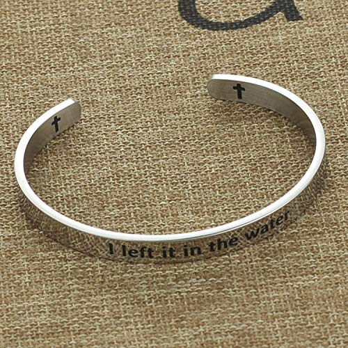 Kivosliviz Baptism Bracelet for Women Adult Baptism Gift Baptized Bracelet for Teen Girl4