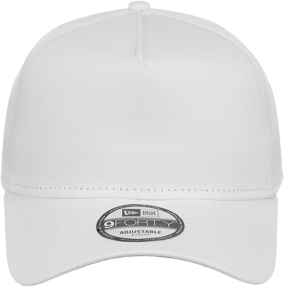 New Era 9FORTY A-Frame Snapback – Blank Custom Cap with Performance Fit from the Icon of Sports and Streetwear Culture image 2