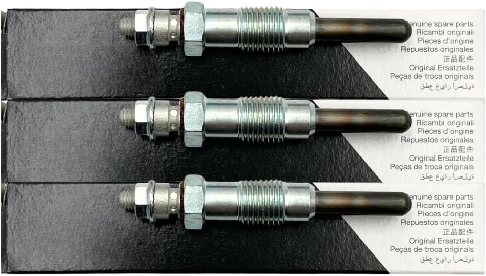 GENUINE OEM GLOW PLUG ED2100089-S ;OEM ED0021000890-S [2100.089] FOR DIESEL ENGINES 12 V GLOW PLUG (3)
