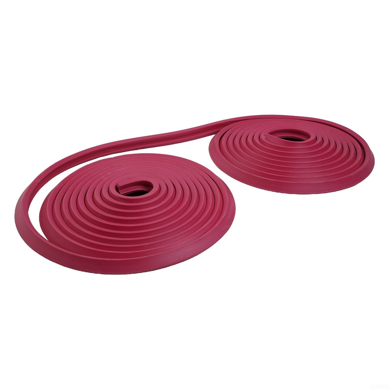 Strisce paracolpi per tavolo da biliardo, 10 m, progettate per club di biliardo e sale giochi (12 x 14 mm)