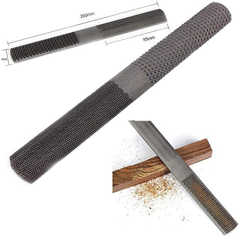 Chisels, Rasp Needle File Kit Diamond Storage Spec Carbon Steel Half Round Triangle Professional Watchband Adjustment Tool Set 1 Set