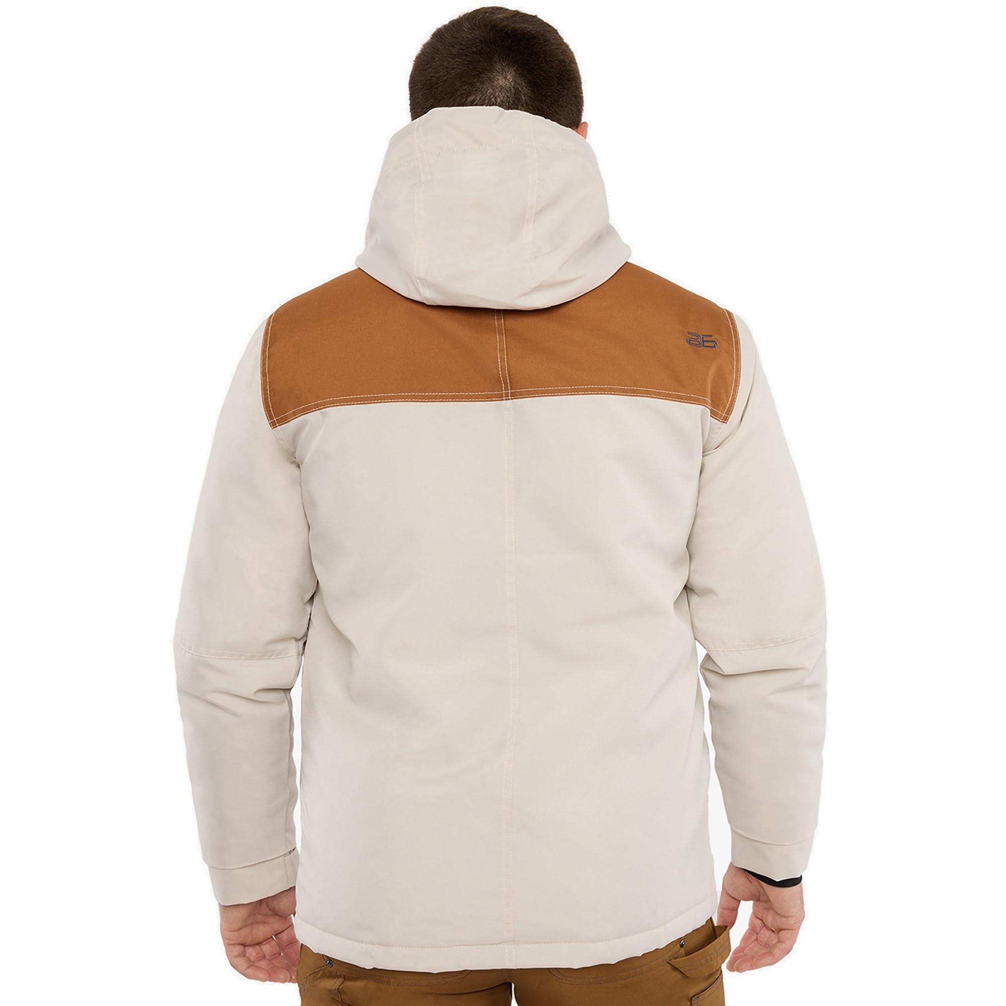 Arctix Fleece Lined Insulated Reinforced Performance Cold Weather Outdoor Jacket Giacca da Esterno in Pile Isolante Rinforzata per Il Freddo Uomo