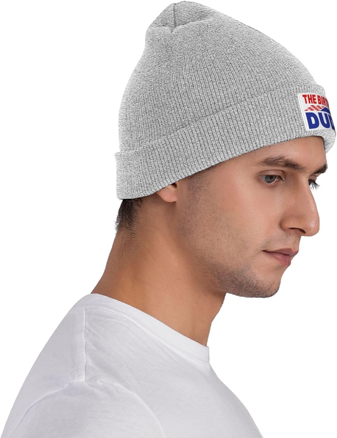 The Birthday Dude hat Graphic Novelty Men Women Boys Girls Funny Party Knit hat Beanie Cap