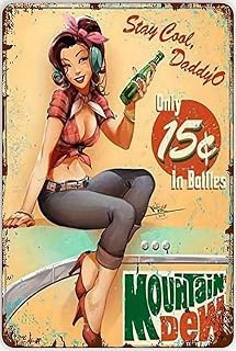 Mountain Dew Soda 8"x12" Aluminum Weatherproof Sign p1299a