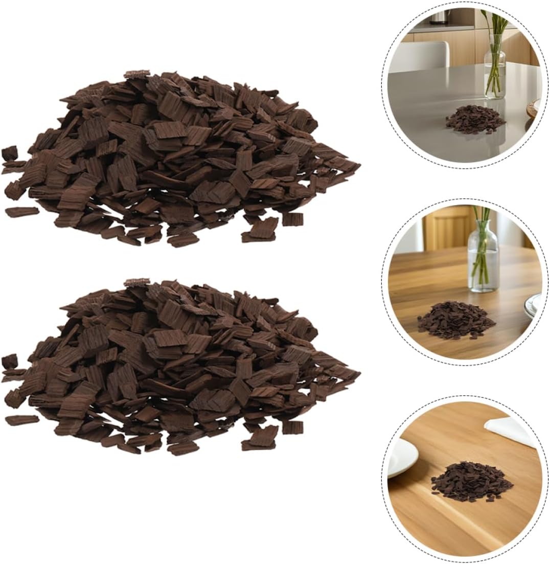 PRETYZOOM Heavy Chips for Wine Brewing Enhance Wine Flavor Aroma Whiskey Infusion Supplies for Home Professional Winemaking