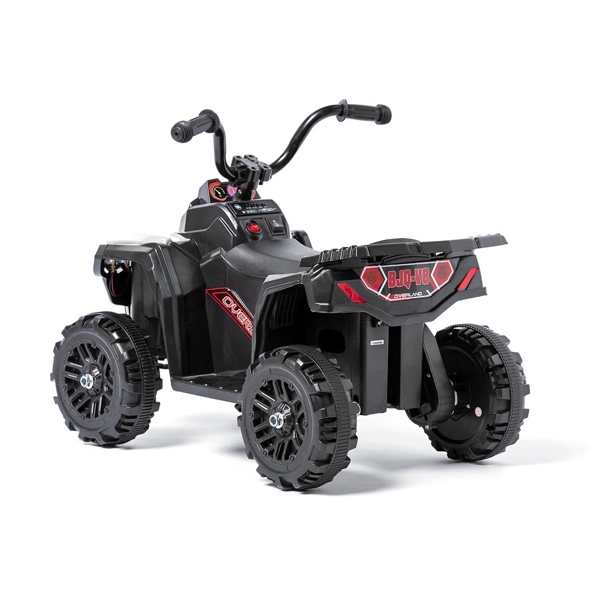Quad Eléctrico para Niños ATAA Alcyone con Batería 6V, Blanco