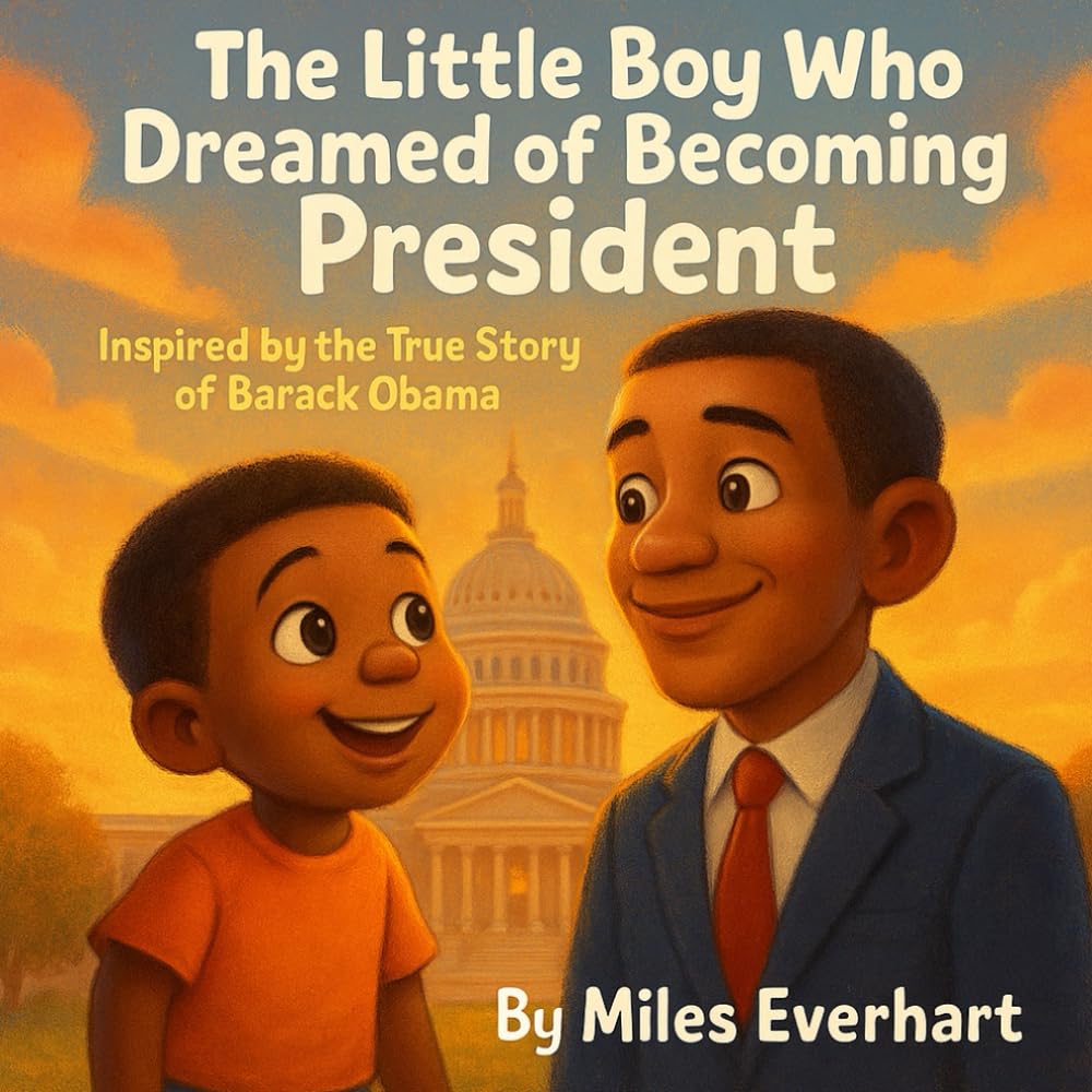The Little Boy Who Dreamed of Becoming President: Inspired by the True Story of Barack Obama (The Little Kid Who Dreamed of...)