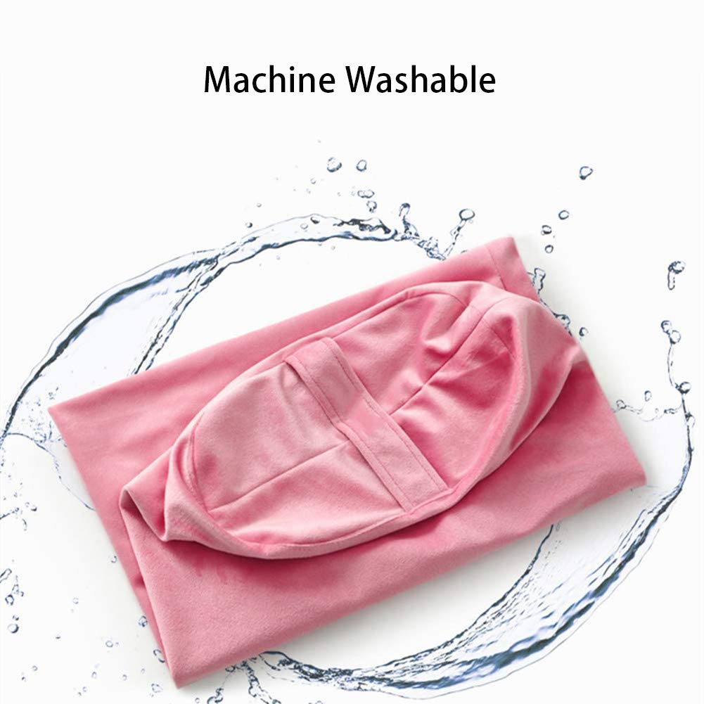 AIZYR Rettangolare Cuscino Yoga Bolster, Cuscino in Cotone Ad Alta Elasticità per Lo Yoga Riparatore E Supporto Stabile Esercizio Prop Lavabile in Lavatrice