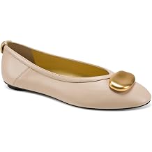 Donna Karan Womens Aricela Ballet Flat