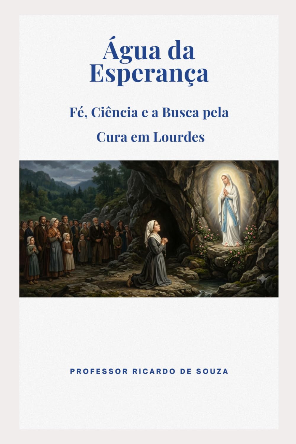 Água da Esperança:: Fé, Ciência e a Busca pela Cura em Lourdes