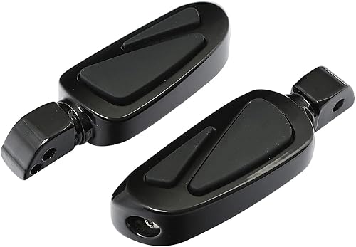 Miniatura 49 de TCT-MOTORPARTS Clavijas cromadas para estribera trasera para Harley Davidson Softail Fat Boy 18-25