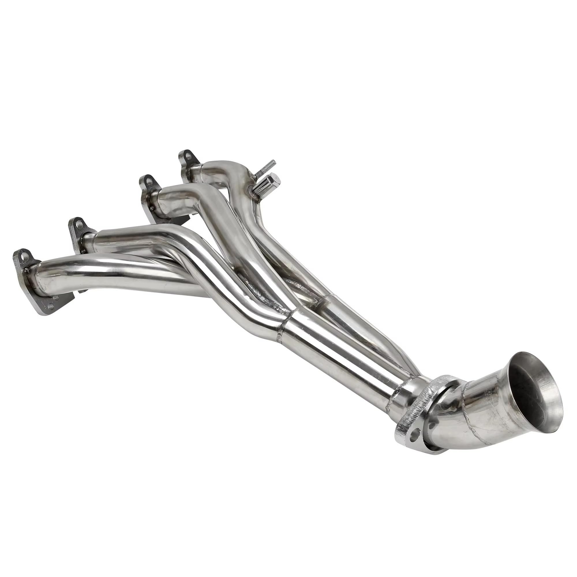 Tuyau D'Echappement Voiture Pour 1985-1998 Pour VW 8V 1,8L/2,0L-pour Golf Pour Mk2/pour Mk3 Pour GTI, Pour Les Collecteurs D'échappement Jetta Race Tuyau D'échappement Turbo
