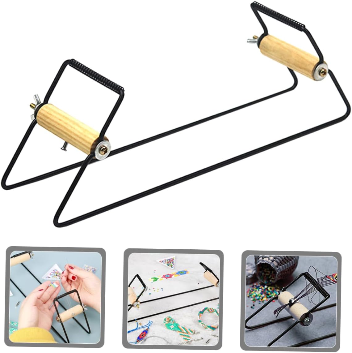 Beads Rope Weaving Tool for DIY Bracelets and Necklaces