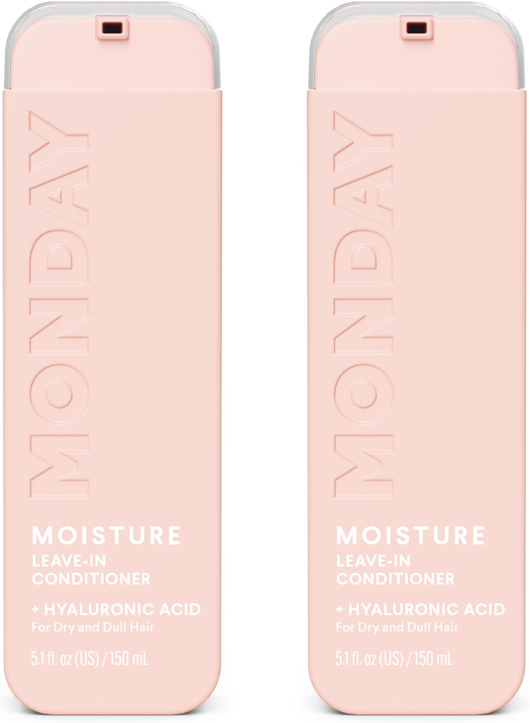 MONDAY HAIRCARE Moisture Leave-in Conditioner 5 Oz Dual Pack
