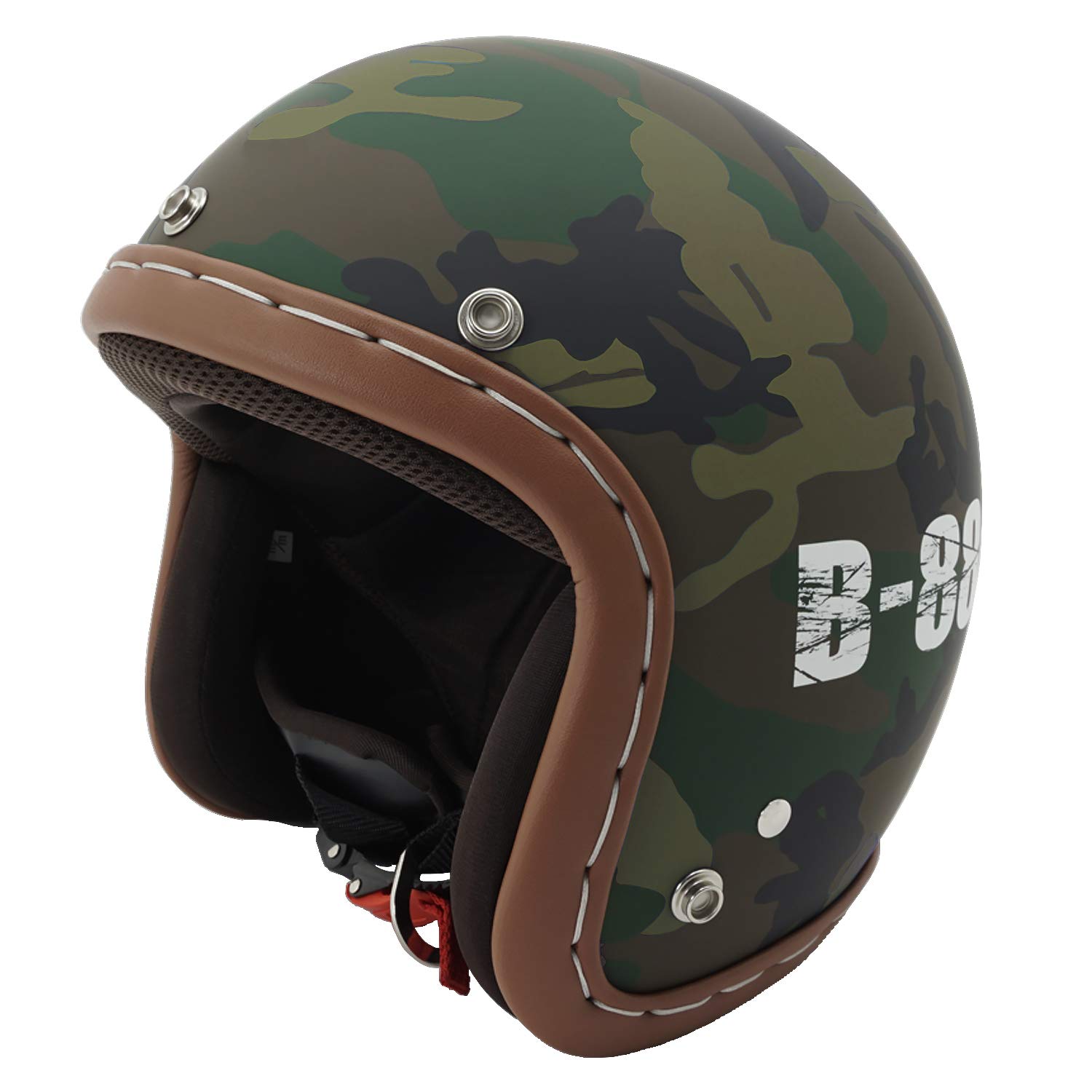 Amazon.co.jp: NEO VINTAGE ARMY B-88 迷彩 ジェットヘルメット SG規格