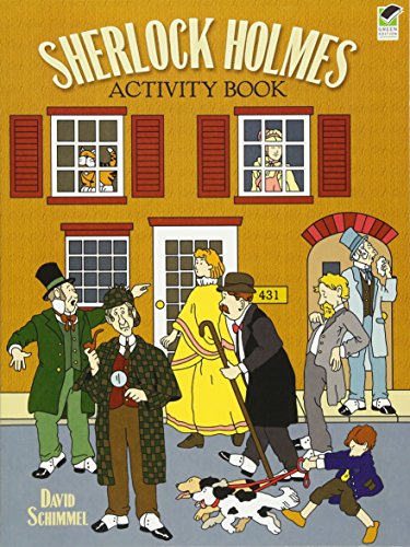 Sherlock Holmes Activity Book (Dover Children's Activity Books)