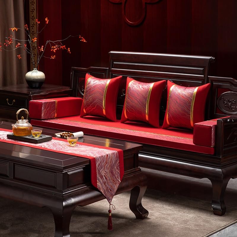 Amazon.com: MVUYO Chinese Sofa Cushion Sofa Cushion Four Seasons