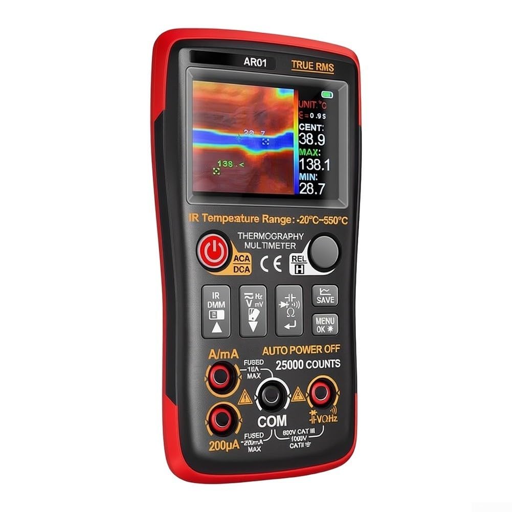 Imager Infrarouge Multimètre 2 en 1 Compact ABS