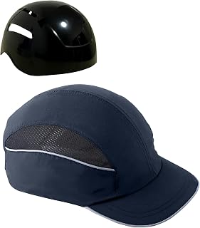 Lightweight Safety Bump Cap Safety Hard Hat Head Protection Cap Breathable Baseball Hat Style Comfortable Head Protection