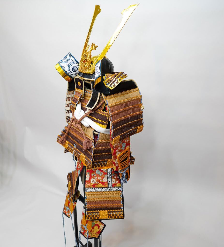 Yasudaya NO240511-4 Armor Helmet Complete Set Boys 5 Years Old 5 Year Old Boys Shichi-Go-San Festival Children's Day Co., Ltd