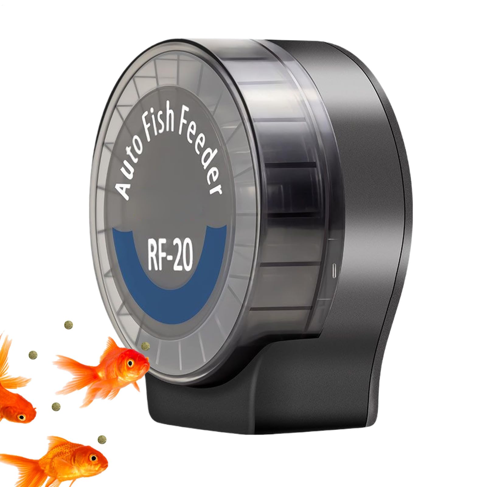 Alimentador Automático De Acuario Dispensador Automático de Alimento para | Alimentador para Pecera de Gran Capacidad Para Tortugas Bettas
