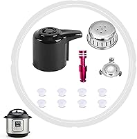 Vista 16 de Paquete de 3 anillos de sellado de 6 cuartos para anillos de sellado instantáneo de ollas de repuesto para sello instantáneo de olla de 5/6 cuartos