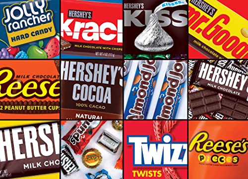 Rompecabezas Hershey's de MasterPieces, el detalle ideal para los amantes del dulce 2