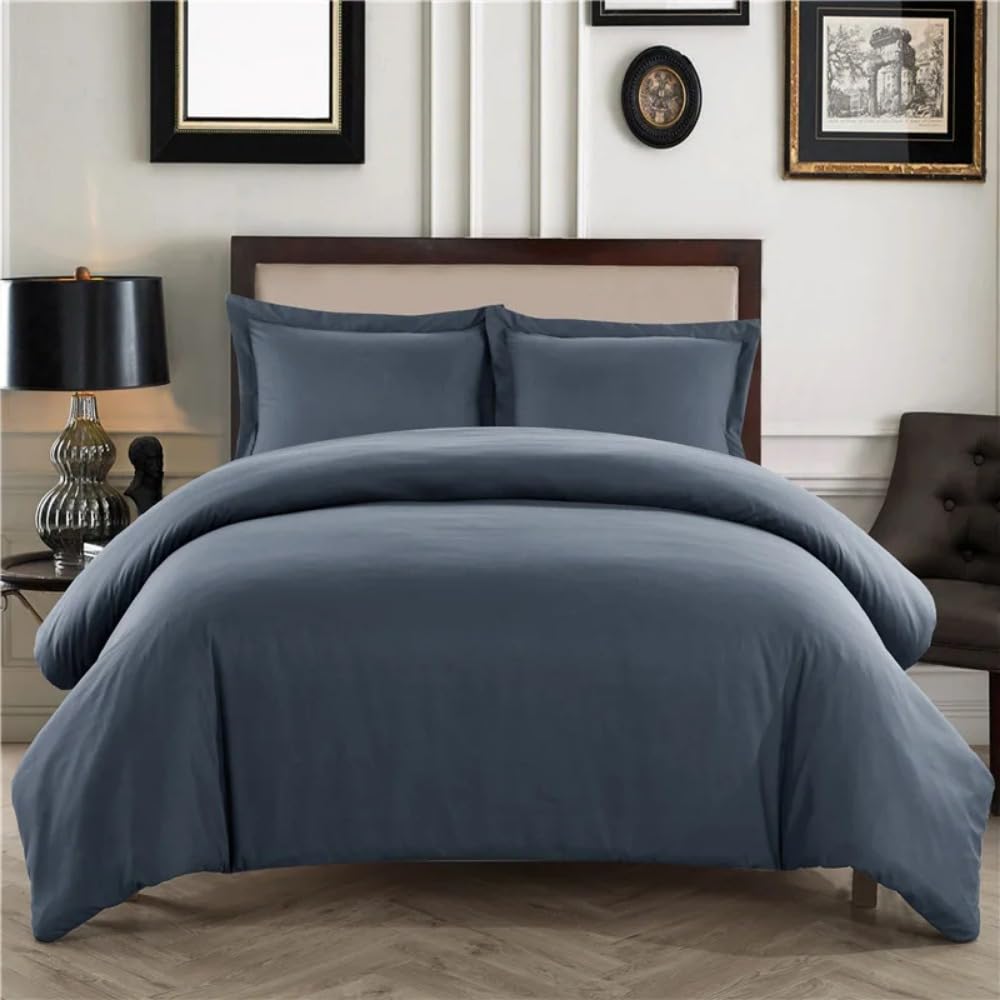 Housse de couette douillette pour un dortoir familial accueillant et moderne