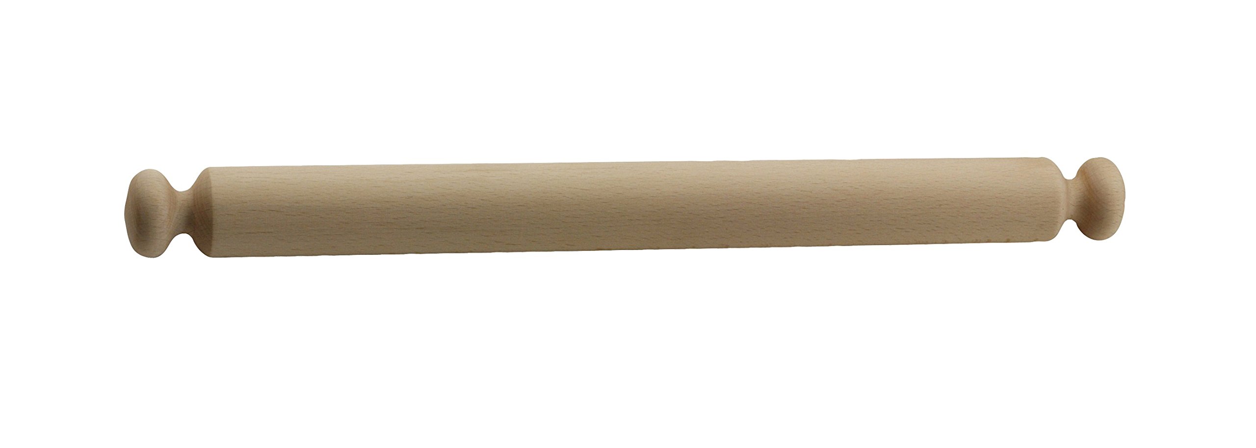 Excelsa Real Wood Rolling Pins, Wood, Brown, 50x5x5cm