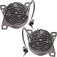 Vista 3 de FV 12 V LED antiniebla Kit de montaje para Peterbilt 579 587 Kenworth T660 resistente parachoques delantero conducción lámpara aluminio carcasa