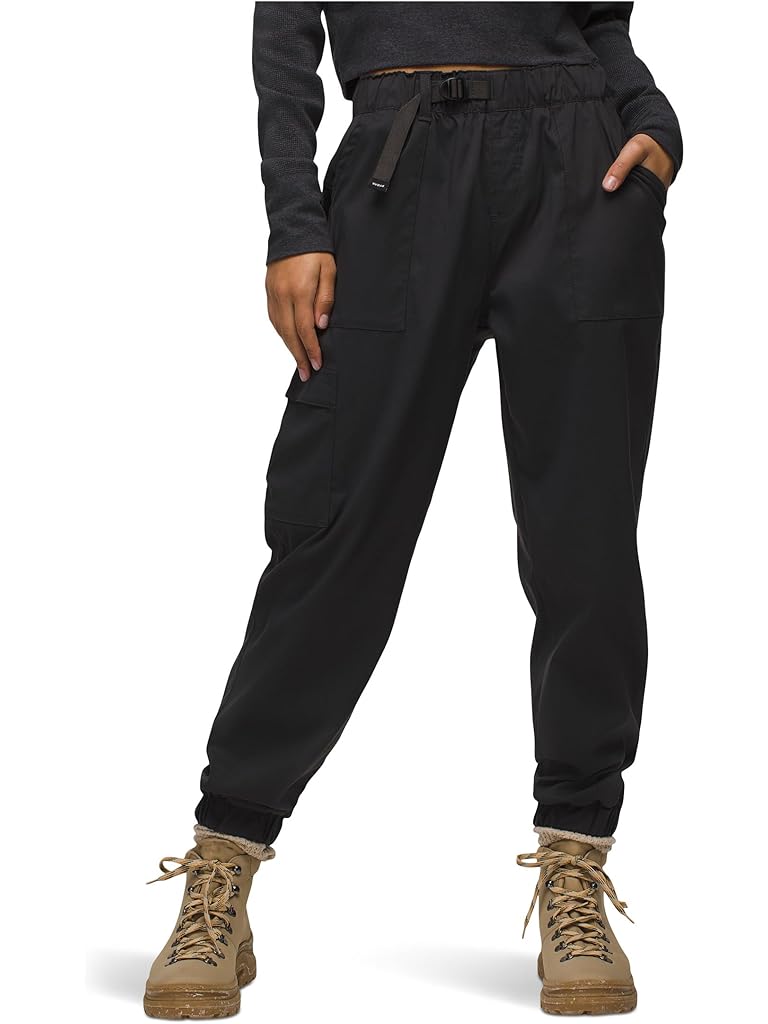 Brown Prana Stretch Zion E-Waist Joggers