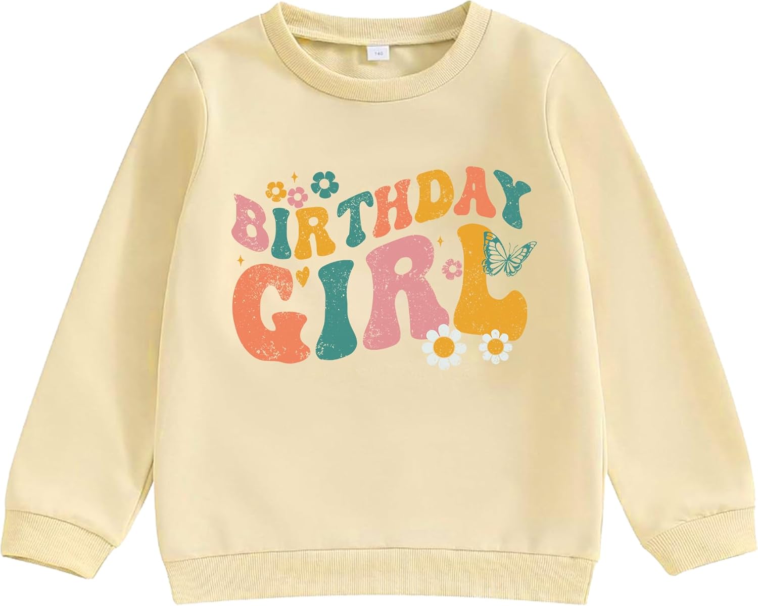 Birthday Girl Sweatshirt Its Me Hi Im The Birthday Girl Outfit in My Birth Era Shirt for Toddler 2-6 Years
