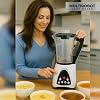 حساء صانع & خلاط، خلاط متعددة الوظائف صانع عصير، 800 w، 1700 ml، اثارة، فوز وطهي، قوية، فائقة المدمجة الغذاء المعالج، 6 برامج التلقائي. برنامج الحفاظ على الدفء