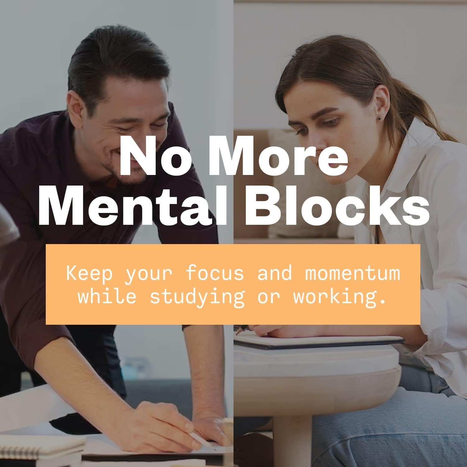 Purisure Caffeine Theanine Capsules, Caffeine Pills 100mg L Theanine for Pre Workout, Energy, and Clarity, Energy Pills for Fatigue, Nootropic Supplement, 120 Day Supply - Image 5