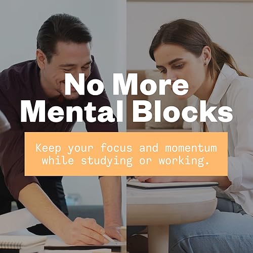 Miniatura 5 de Purisure Cápsulas de cafeína teanina, píldoras de cafeína de 100 mg de cafeína + 200 mg de L de teanina para antes del entrenamiento, energía y