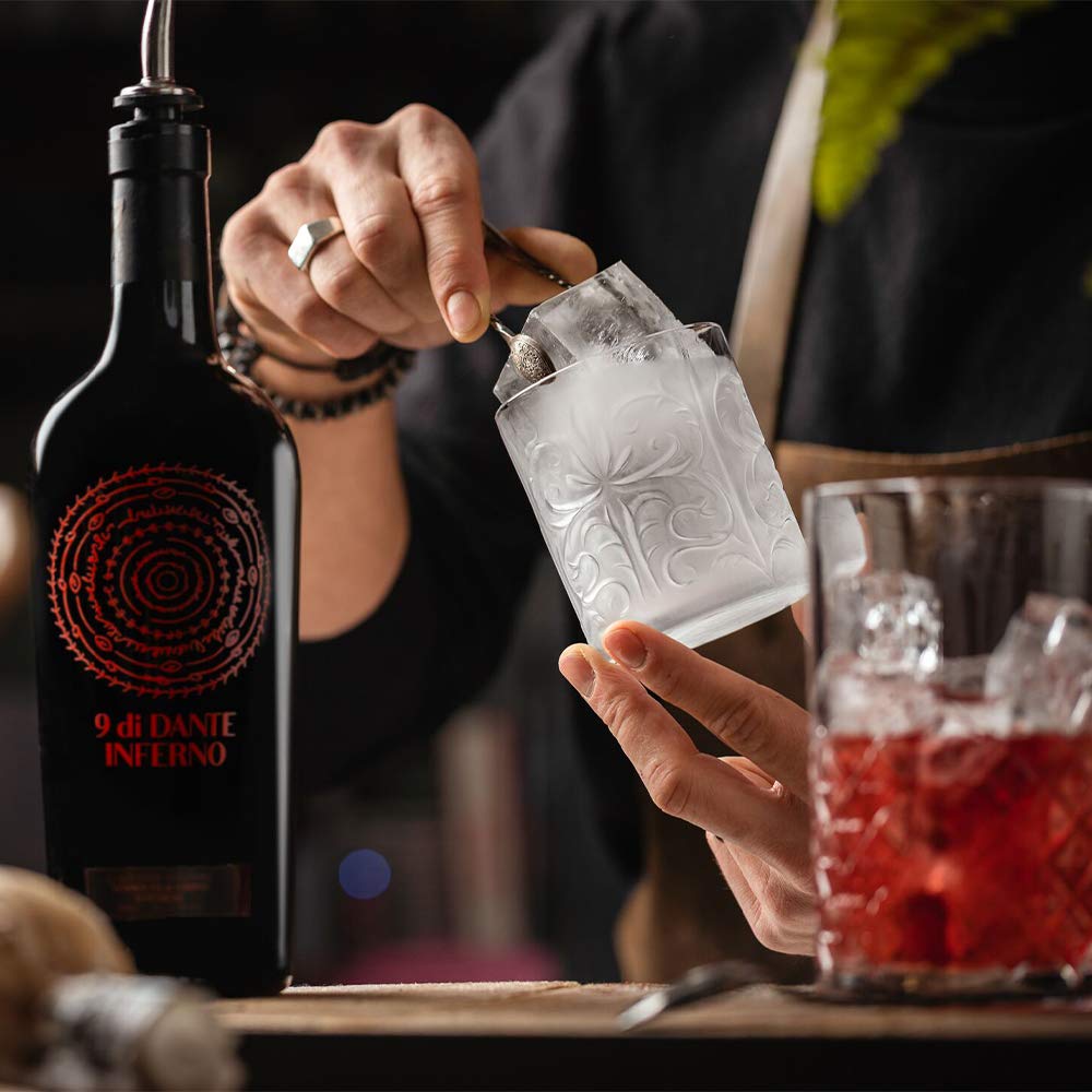 9 Di Dante Inferno Vermouth Di Torino Superiore - 750 ml