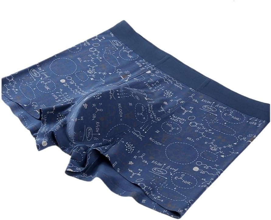 Men's Underwear Cotton Flat Corner Pants Loose Fitting Youth Square