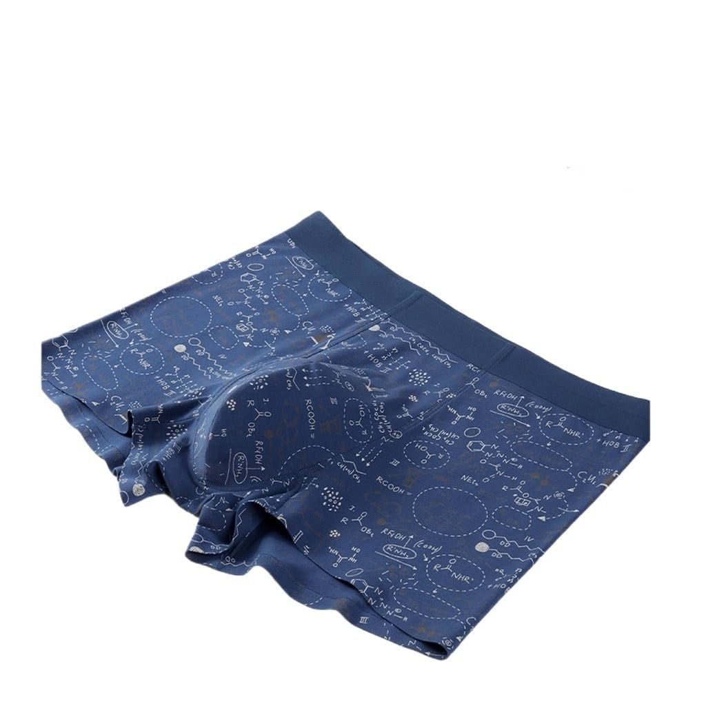 Pantalons à coins plats en coton coupe ample fin des sous-vêtements trop serrés taille XXL