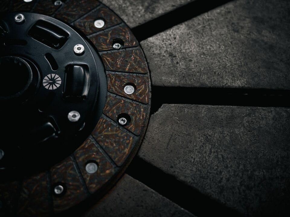 Stage 1 HD Clutch Kit (2OS) Compatible with Honda Civic SI 2022 1.5L (L15B7) Turbo Includes Chromoly Lightweight Flywheel