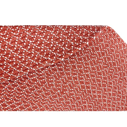 Tapete decorativo rojo 2 x 5 pies Better Trends