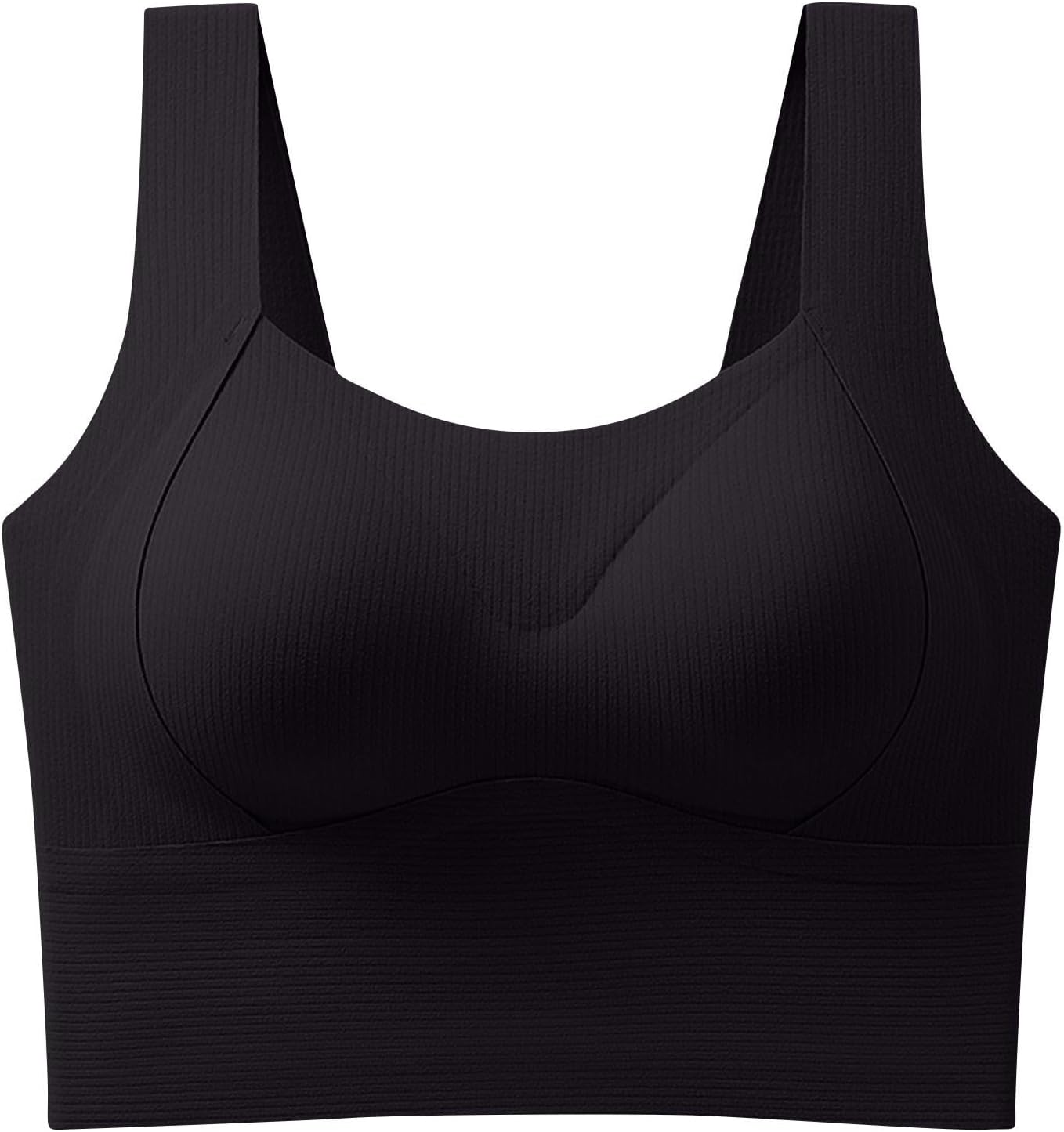 Women's Push Up Bra Wireless Bra for Women Support and Lift No Underwire Full Coverage Soft Comfort Underwears