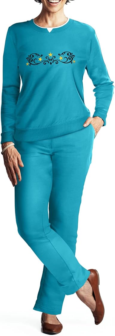 Amazon.com: Pembrook Womens Sweat Suits 
