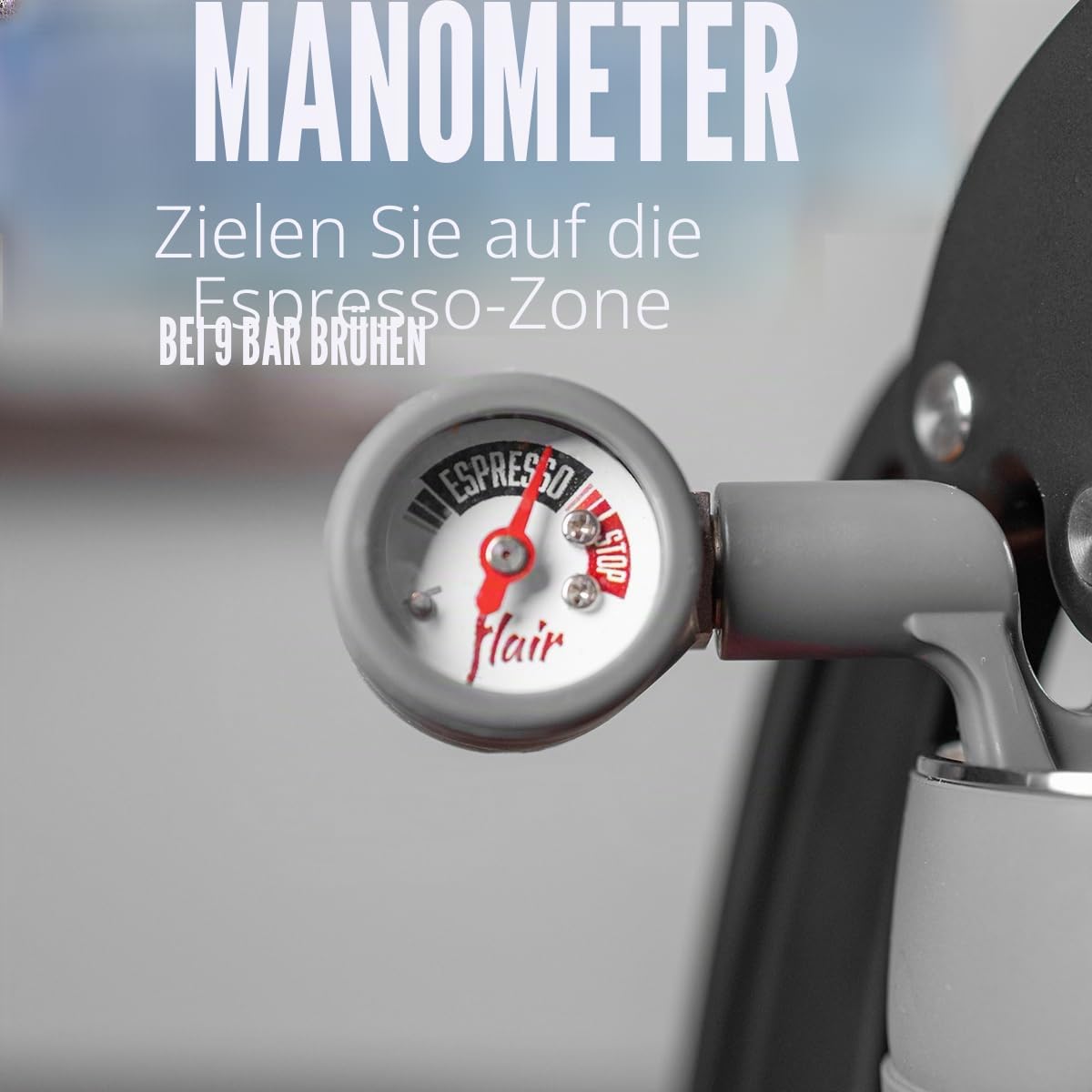 Flair Espressomaschine - Manuelle Presse