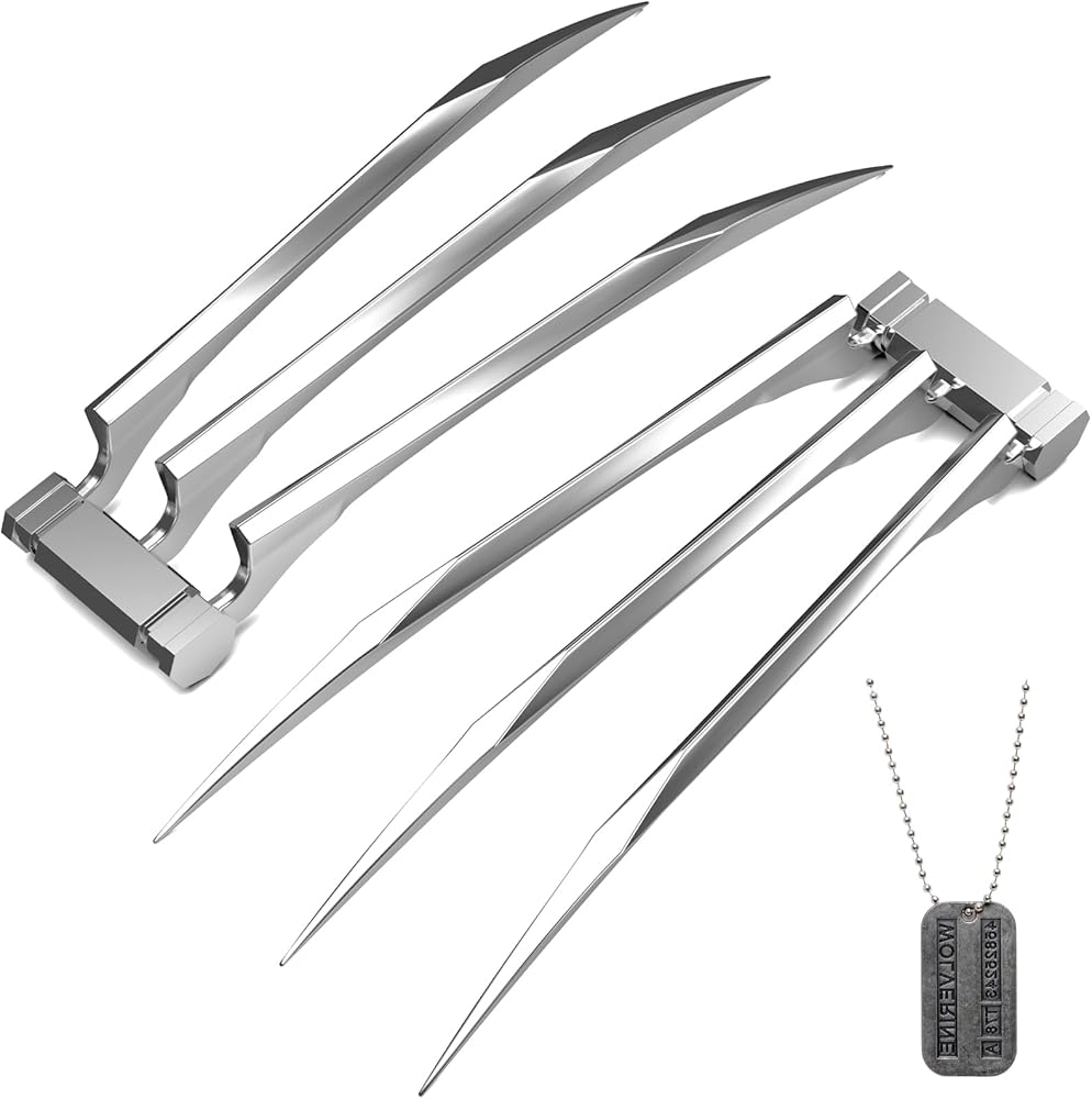 Amazon.com: DMAR Metal Wolf Claws, with Metal Handles for Adults