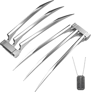 DMAR Wolverine Claws For Kids – Wolf Costume Set With Claws, Mask & Cape - View #9