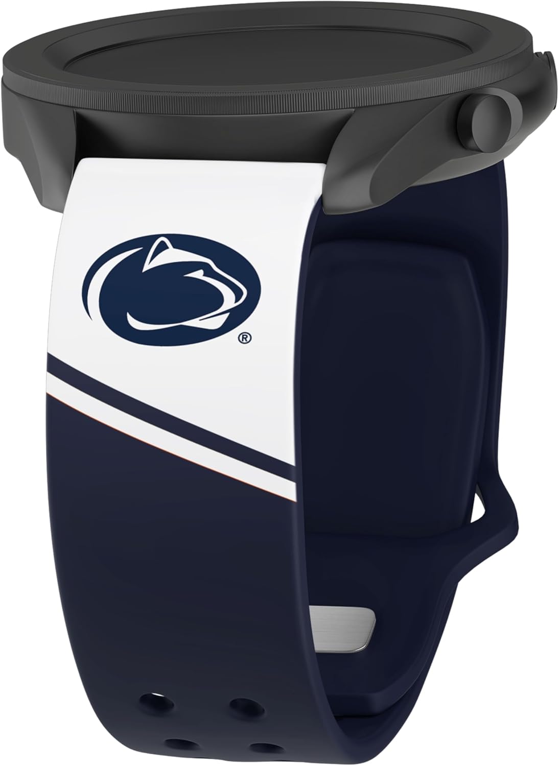 Affinity Bands Penn State Nittany Lions HD Watch Band Compatible with Samsung Galaxy Watch and more