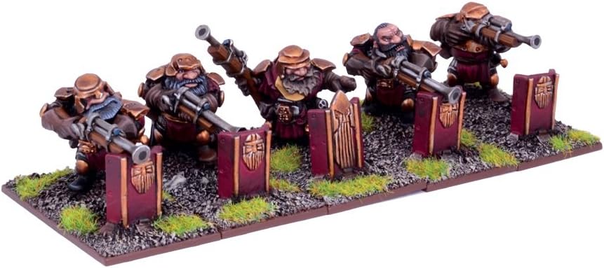 Mantic KoW Dwarf Sharpshooter Troop
