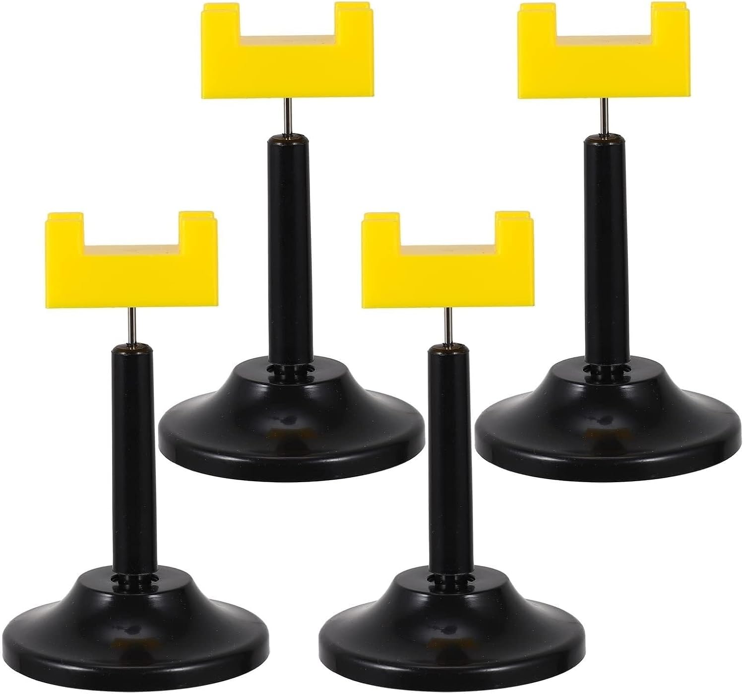 4pcs Rotating Stand Highly Sensitive Stent for Electrostatic Experiments Interesting Experiments in Natural Science for Primary Physical Experiment Tool Electrostatic Experiment