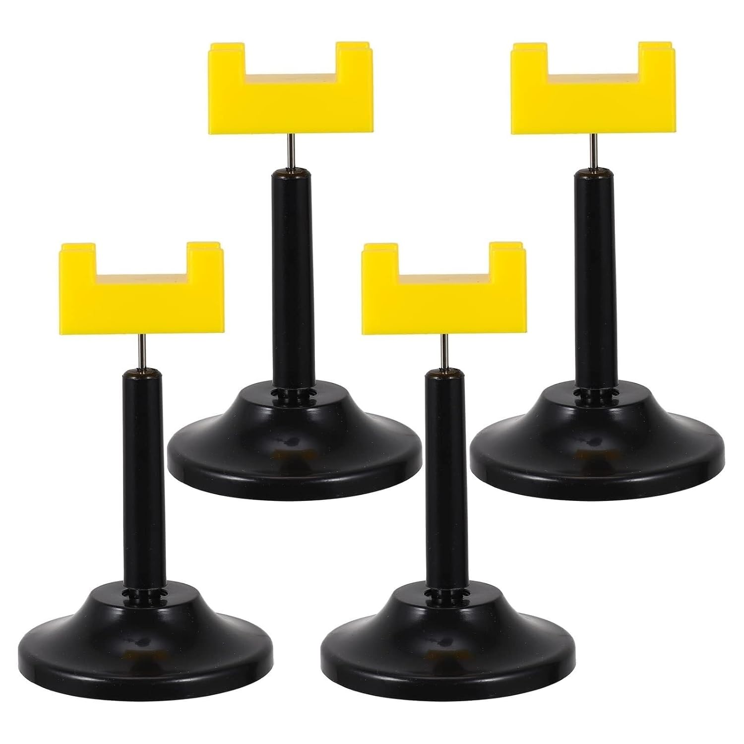 4pcs Rotating Stand Highly Sensitive Stent for Electrostatic Experiments Interesting Experiments in Natural Science for Primary Physical Experiment Tool Electrostatic Experiment